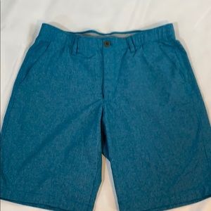 Men's Under Armour Heat Gear Shorts - 36